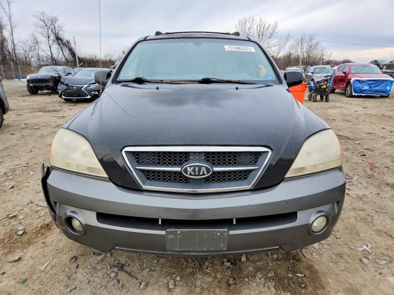 Photo 5 from auction – 2006 KIA SORENTO EX with VIN KNDJC733565633566