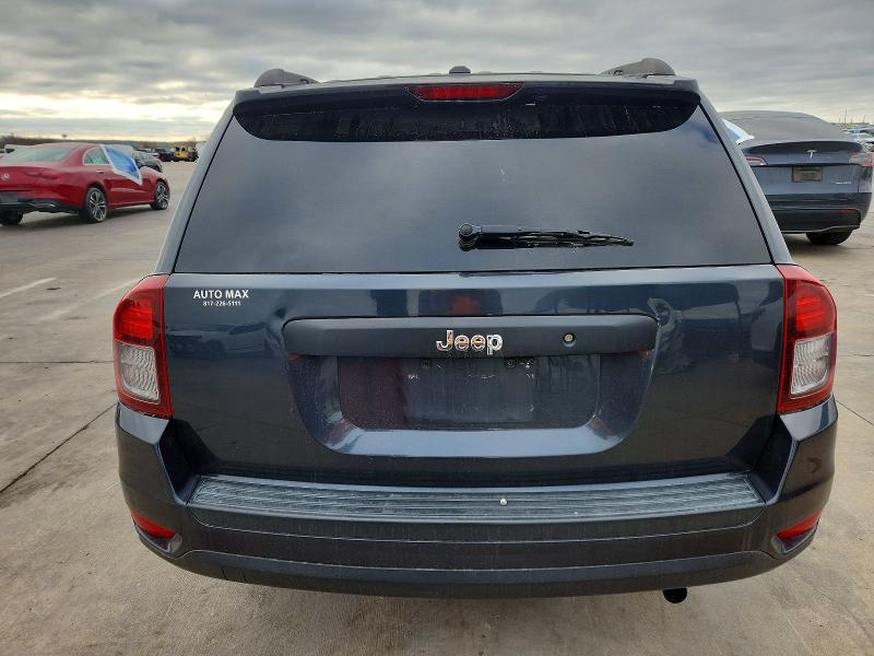 Photo 6 from auction – 2015 JEEP COMPASS SP with VIN 1C4NJCBBXFD418697