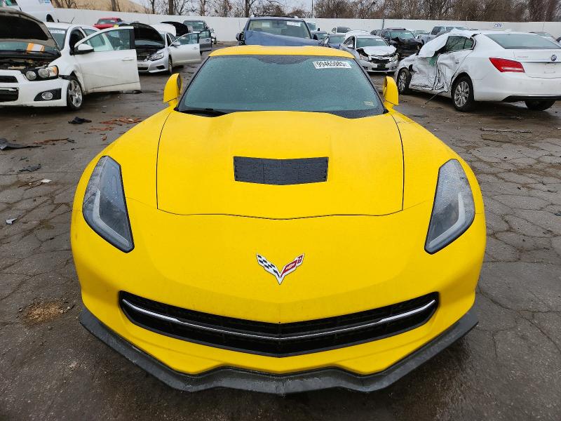 Photo 5 from auction – 2014 CHEVROLET CORVETTE S with VIN 1G1YC2D72E5100570