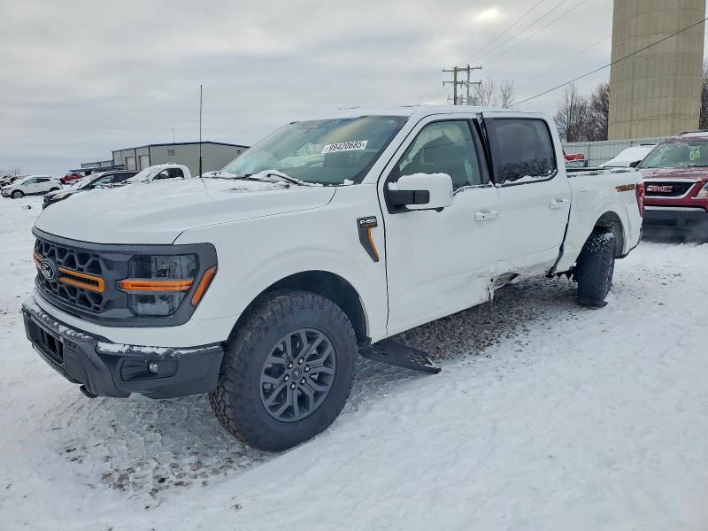 FORD F150 2025 with VIN 1FTFW4L51SFA24542 - Photo from auction