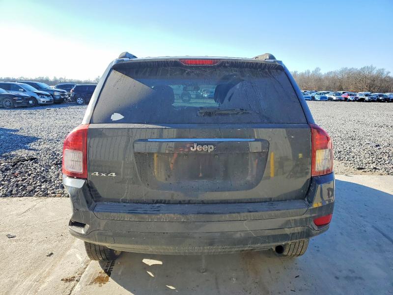 Photo 6 from auction – 2014 JEEP COMPASS SP with VIN 1C4NJDBB2ED828656