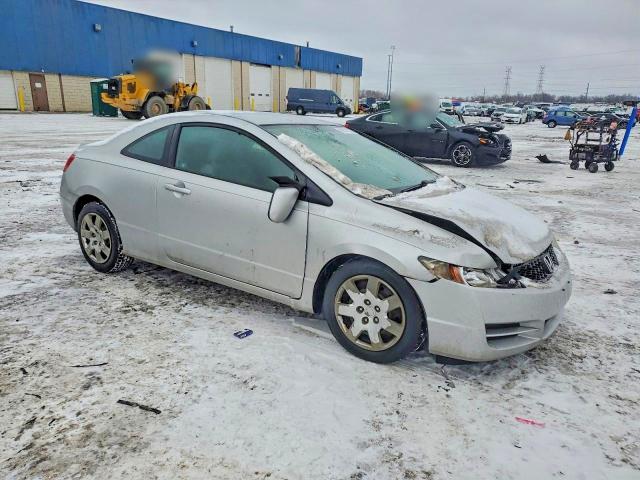Photo 4 from auction – 2011 HONDA CIVIC with VIN 2HGFG1B63BH511635
