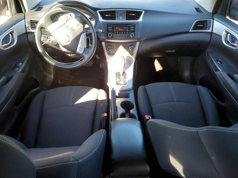 Photo 8 from auction – 2015 NISSAN SENTRA S with VIN 3N1AB7AP1FY252294