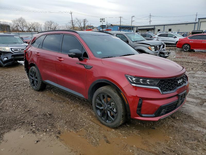Photo 4 from auction – 2023 KIA SORENTO SX with VIN 5XYRKDLF6PG239775