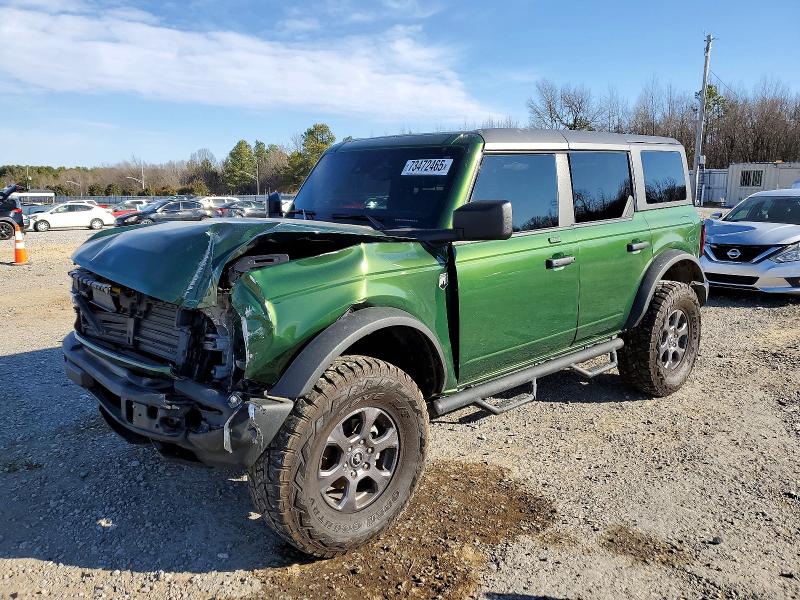 FORD BRONCO 2023 with VIN 1FMDE5BH7PLB82352 - Photo from auction