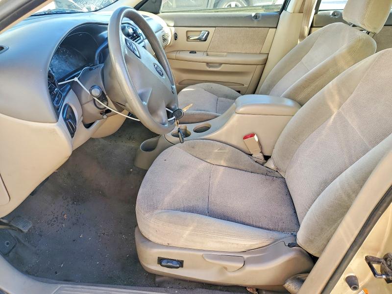Photo 7 from auction – 2001 FORD TAURUS SE with VIN 1FAHP53U21G156615