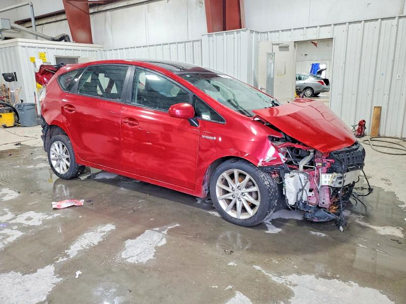 Photo 4 from auction – 2012 TOYOTA PRIUS V with VIN JTDZN3EU2C3058569