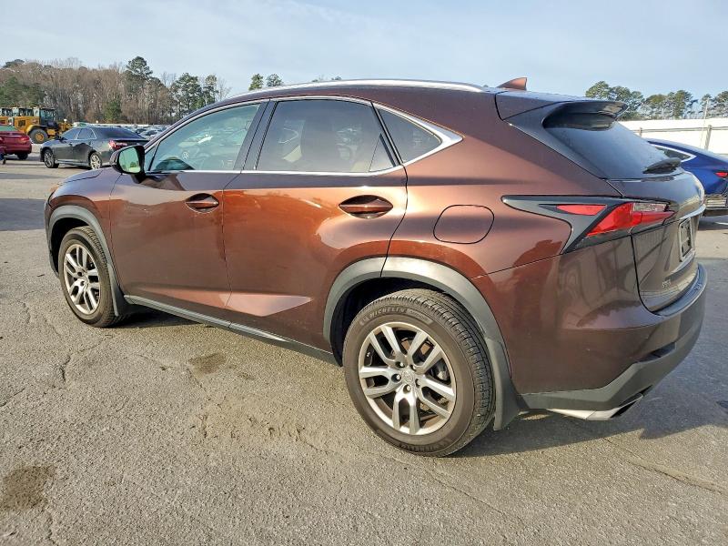 Photo 2 from auction – 2016 LEXUS NX 200T BA with VIN JTJBARBZ0G2064217