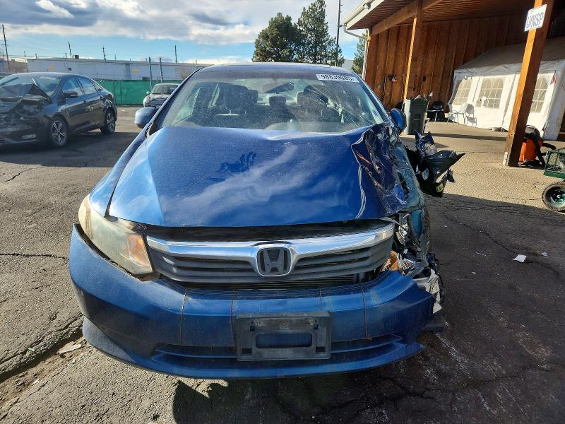 Photo 5 from auction – 2012 HONDA CIVIC EX with VIN 19XFB2F88CE020991