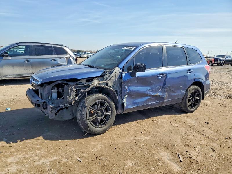 SUBARU FORESTER 2014 with VIN JF2SJAAC2EH454300 - Photo from auction