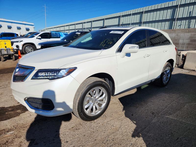 ACURA RDX TECHNO 2018 with VIN 5J8TB4H53JL019240 - Photo from auction