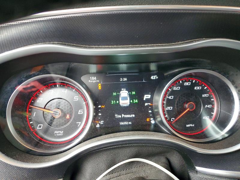 Photo 9 from auction – 2018 DODGE CHARGER R/ with VIN 2C3CDXCT7JH237893
