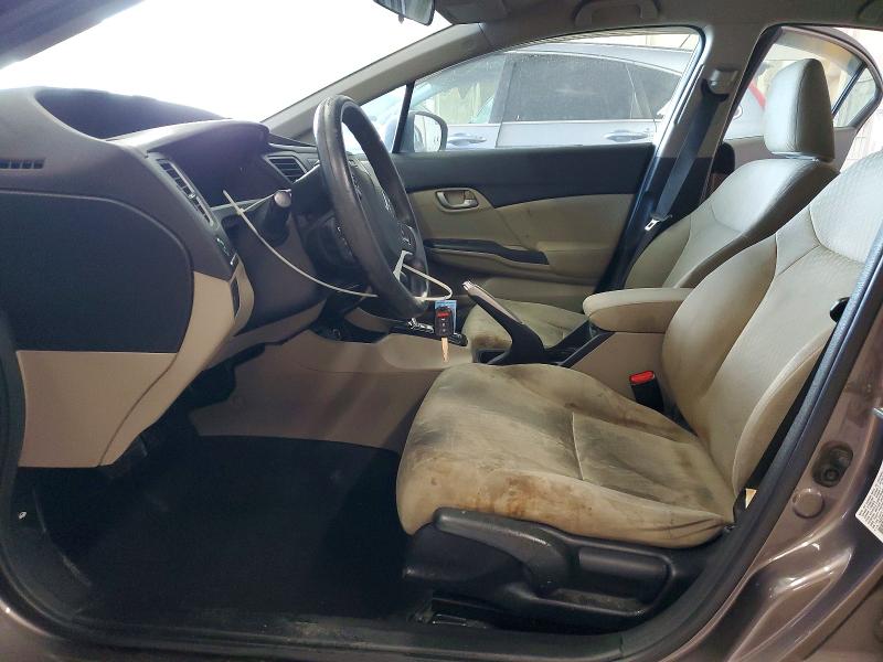 Photo 7 from auction – 2015 HONDA CIVIC LX with VIN 19XFB2F53FE102170