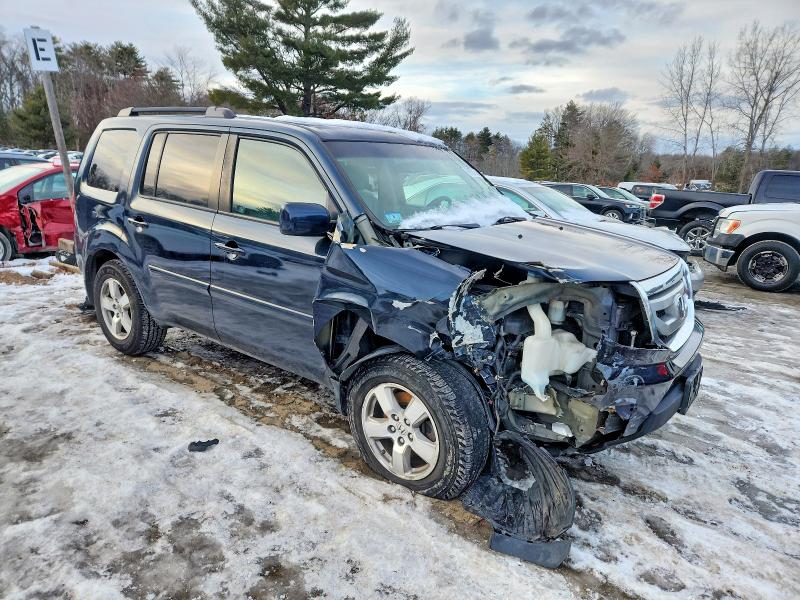 Photo 4 from auction – 2011 HONDA PILOT EX with VIN 5FNYF4H47BB098769