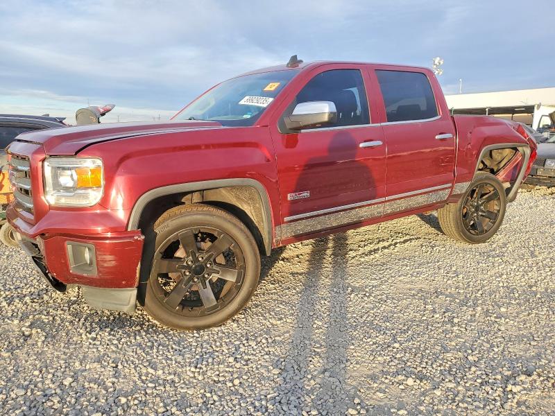 GMC SIERRA K15 2015 with VIN 3GTU2UEC4FG125156 - Photo from auction