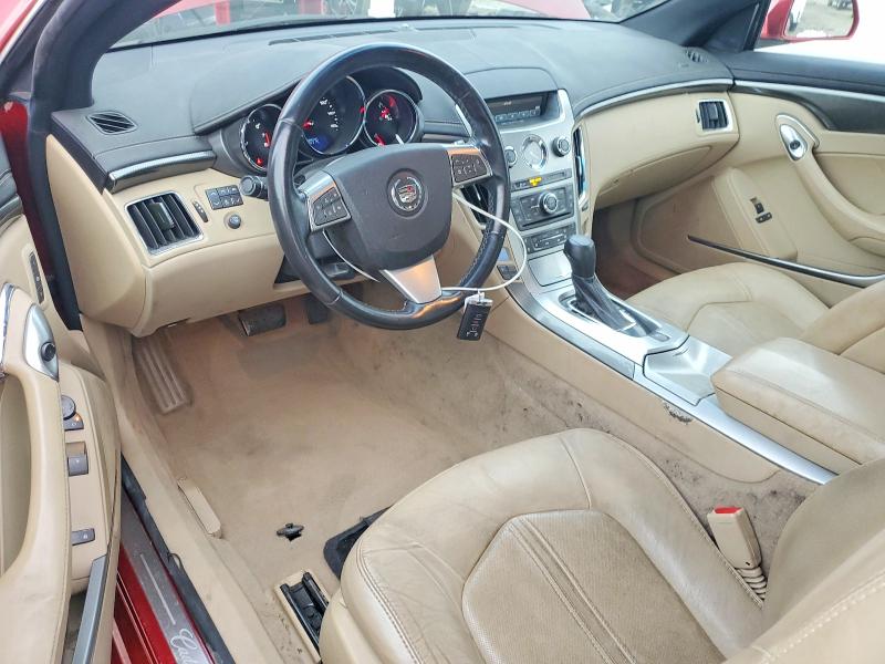 Photo 8 from auction – 2013 CADILLAC CTS PERFOR with VIN 1G6DK1E35D0128103