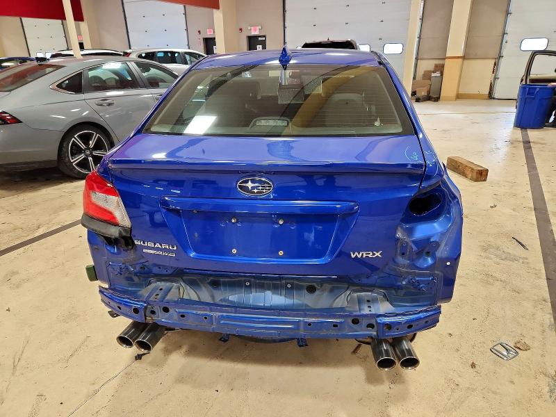 Photo 6 from auction – 2016 SUBARU WRX with VIN JF1VA1B68G9826603