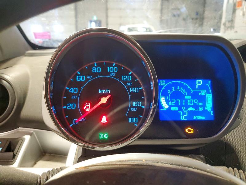 Photo 9 from auction – 2015 CHEVROLET SPARK with VIN KL8CD6S98FC767093