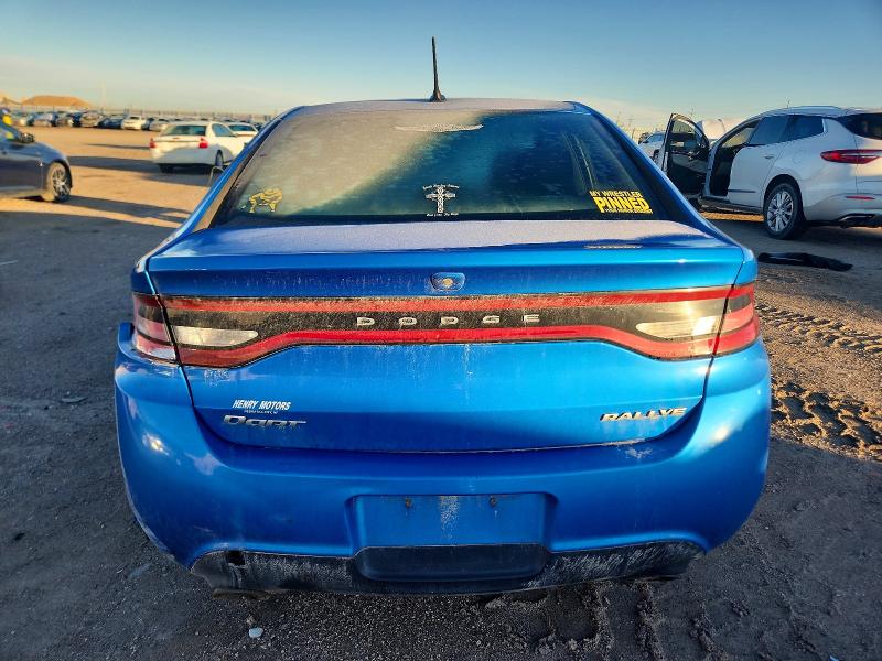 Photo 5 from auction – 2015 DODGE DART with VIN 1C3CDFBB8FD205431