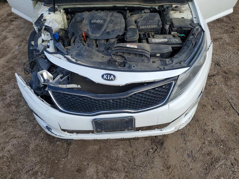 Photo 11 from auction – 2014 KIA OPTIMA with VIN KNAGM4A78E5458303