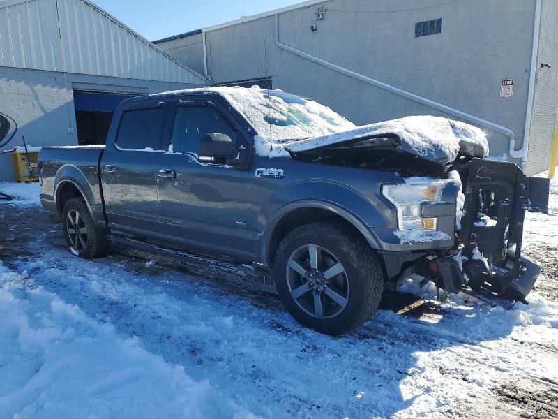 Photo 4 from auction – 2017 FORD F150 with VIN 1FTEW1EG5HFA55911