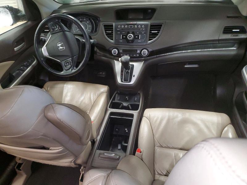 Photo 8 from auction – 2014 HONDA CR-V EXL with VIN 5J6RM4H79EL018405