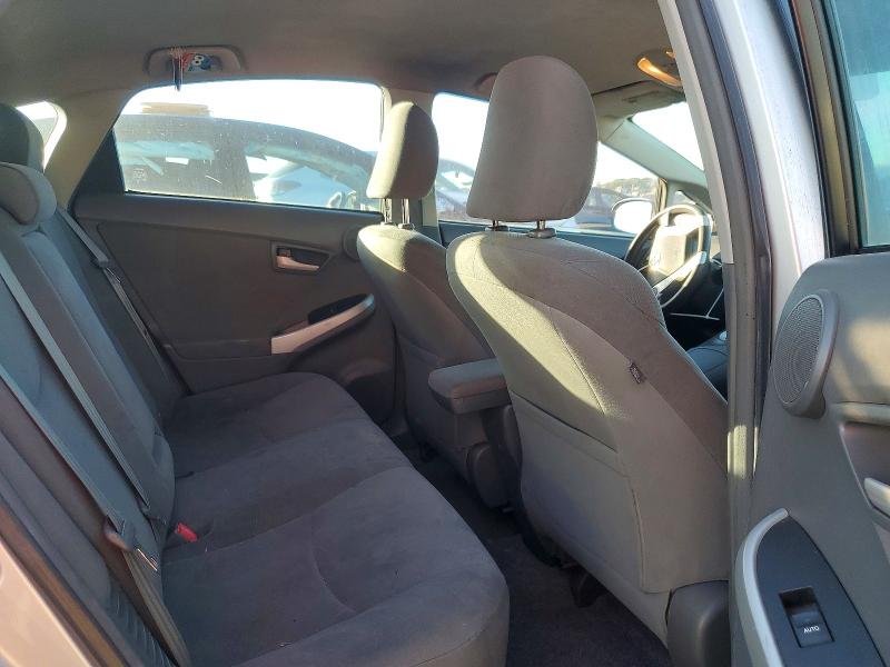 Photo 10 from auction – 2010 TOYOTA PRIUS with VIN JTDKN3DU1A5185477