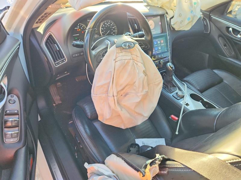 Photo 8 from auction – 2018 INFINITI Q50 with VIN JN1EV7AP6JM366361
