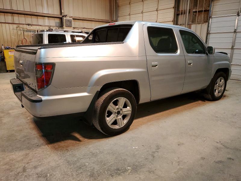Photo 3 from auction – 2012 HONDA RIDGELINE with VIN 5FPYK1F58CB455326