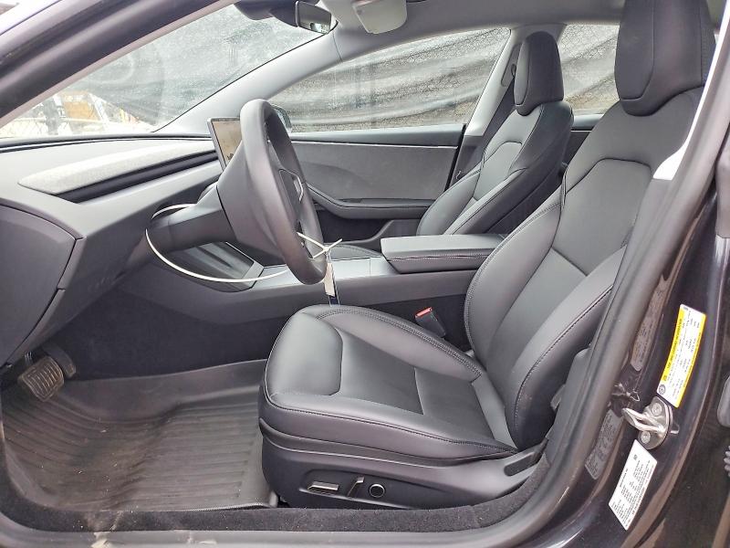 Photo 7 from auction – 2024 TESLA MODEL 3 with VIN 5YJ3E1EA2RF824084