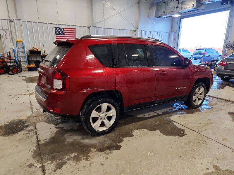 Photo 3 from auction – 2016 JEEP COMPASS LA with VIN 1C4NJCEA8GD775008