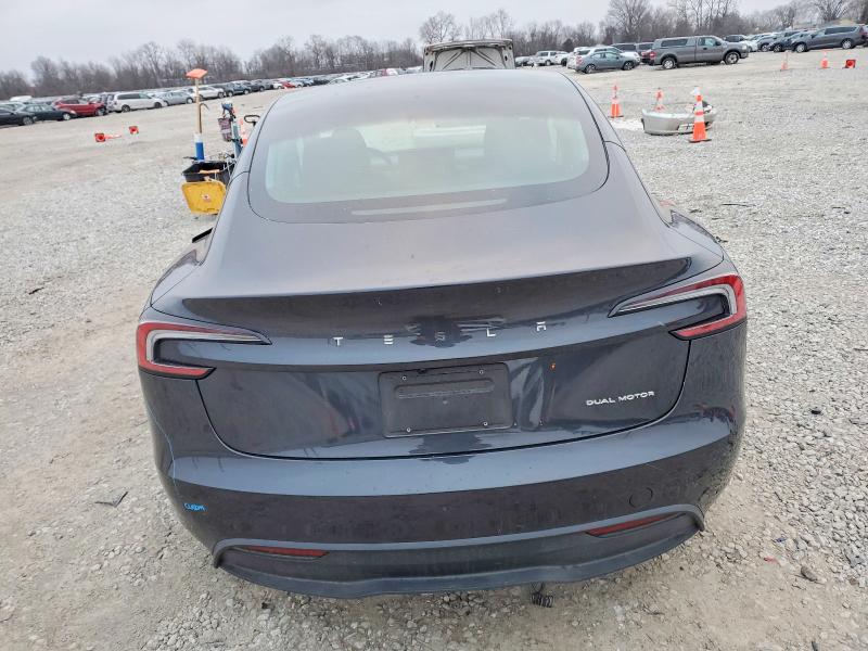 Photo 6 from auction – 2025 TESLA MODEL 3 with VIN 5YJ3E1EB8SF989717