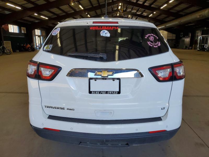 Photo 6 from auction – 2017 CHEVROLET TRAVERSE L with VIN 1GNKVHKD3HJ191371