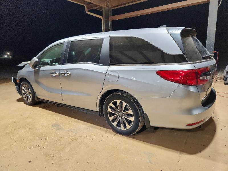 Photo 2 from auction – 2022 HONDA ODYSSEY EX with VIN 5FNRL6H75NB007571