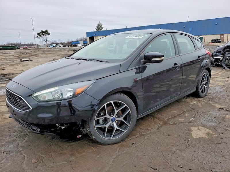 FORD FOCUS SEL 2017 with VIN 1FADP3M2XHL277488 - Photo from auction