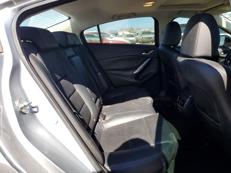 Photo 10 from auction – 2016 MAZDA 6 TOURING with VIN JM1GJ1T5XG1421088