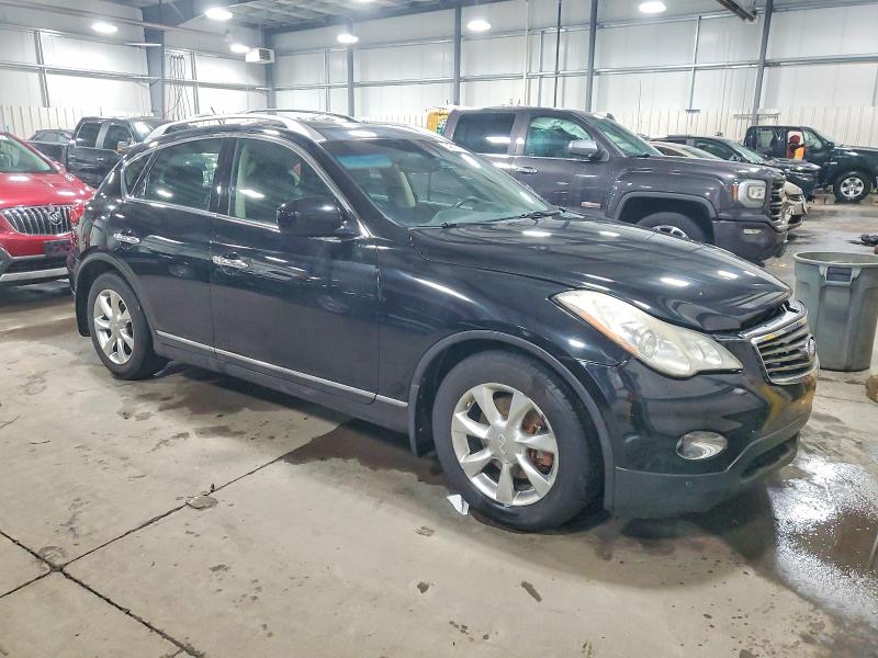 Photo 4 from auction – 2008 INFINITI EX35 BASE with VIN JNKAJ09F88M360533