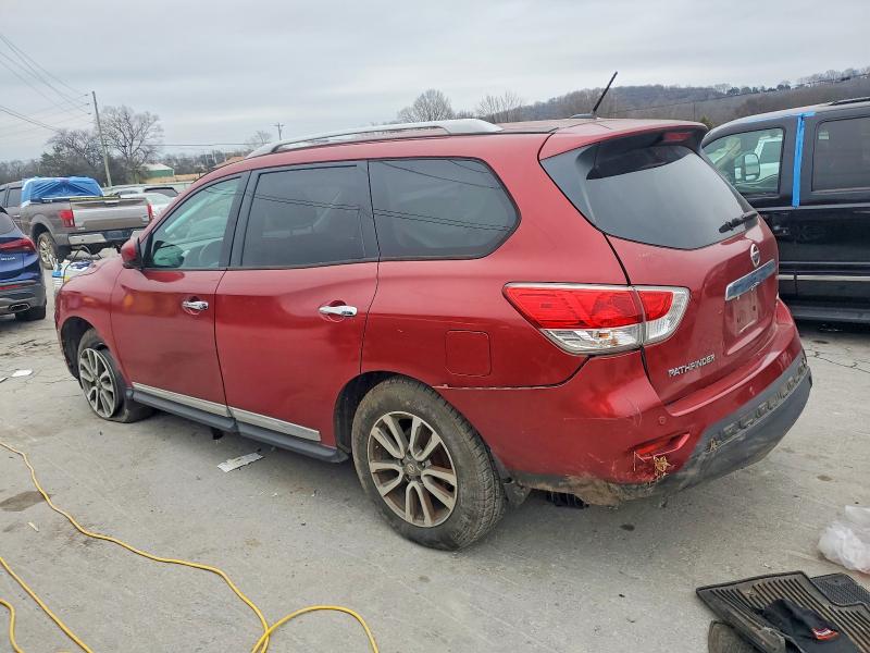 Photo 2 from auction – 2013 NISSAN PATHFINDER with VIN 5N1AR2MM6DC659610