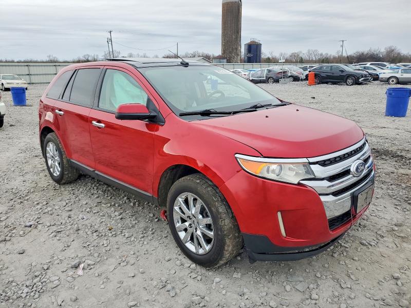 Photo 4 from auction – 2011 FORD EDGE SEL with VIN 2FMDK3JC3BBB31183