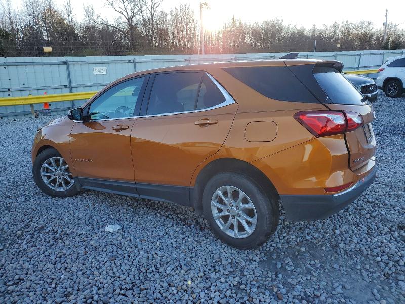 Photo 2 from auction – 2018 CHEVROLET EQUINOX LT with VIN 2GNAXJEV8J6289140
