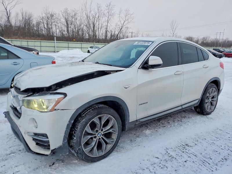 BMW X4 XDRIVE2 2017 with VIN 5UXXW3C36H0T79181 - Photo from auction
