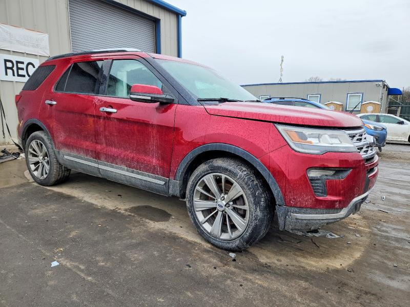 Photo 4 from auction – 2018 FORD EXPLORER L with VIN 1FM5K8F80JGB96554