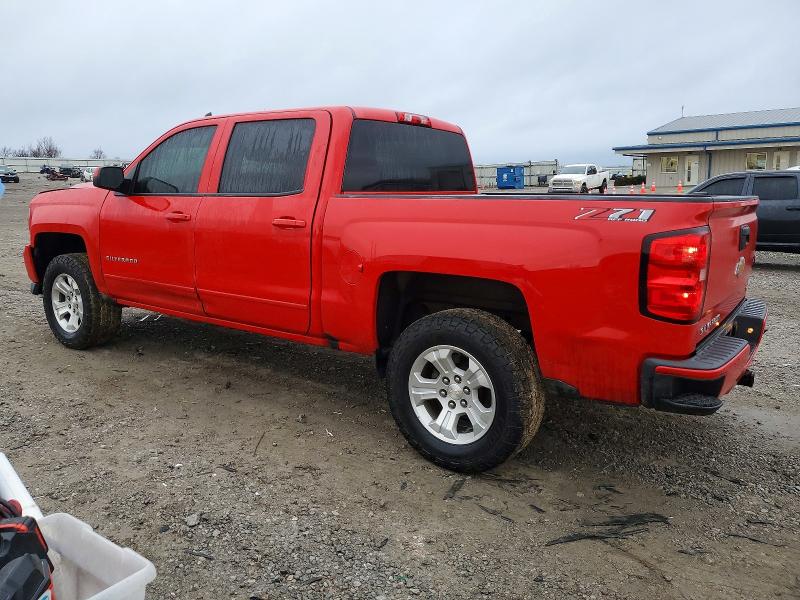 Photo 2 from auction – 2018 CHEVROLET SILVERADO with VIN 3GCUKREC6JG389825