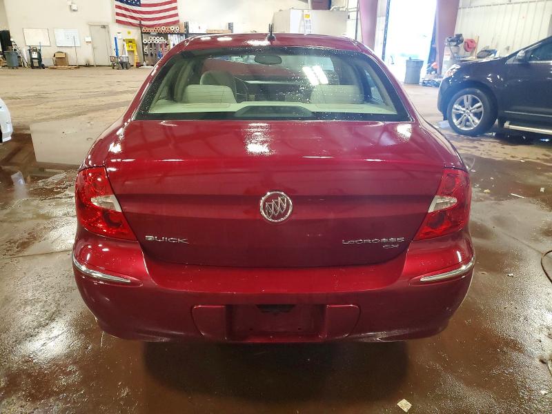 Photo 6 from auction – 2009 BUICK LACROSSE C with VIN 2G4WC582391196825