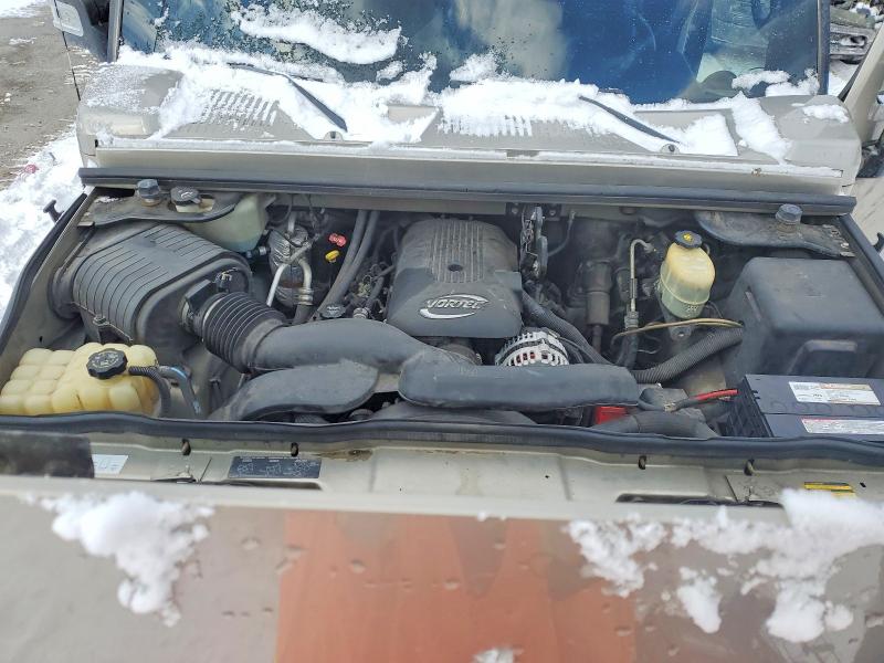 Photo 12 from auction – 2006 HUMMER H2 with VIN 5GRGN23U46H104865
