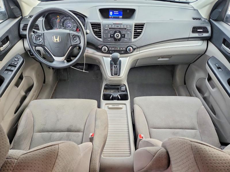 Photo 8 from auction – 2013 HONDA CR-V EX with VIN 2HKRM4H50DH644237