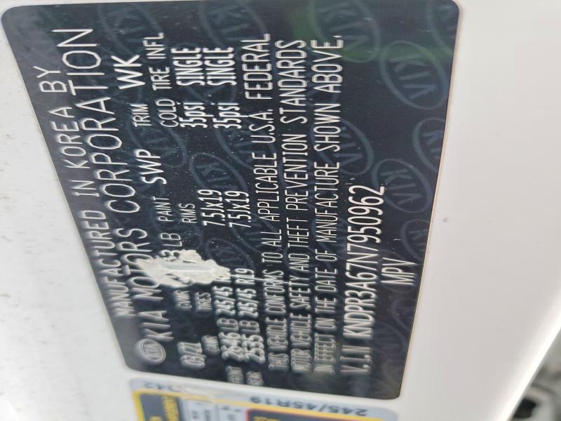 Photo 14 from auction – 2022 KIA SPORTAGE with VIN KNDPR3A67N7950962