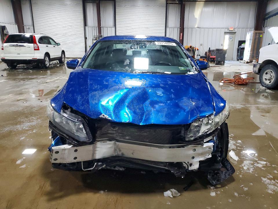 Photo 5 from auction – 2014 HONDA CIVIC LX with VIN 2HGFB2F58EH556855