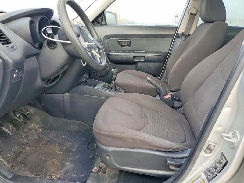 Photo 7 from auction – 2012 KIA SOUL with VIN KNDJT2A52C7435194