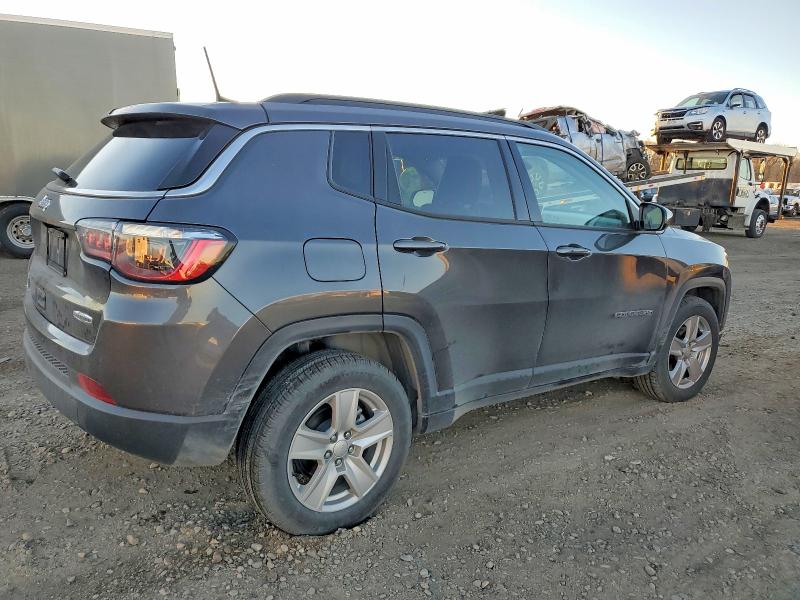 Photo 3 from auction – 2022 JEEP COMPASS with VIN 3C4NJDBB5NT215408
